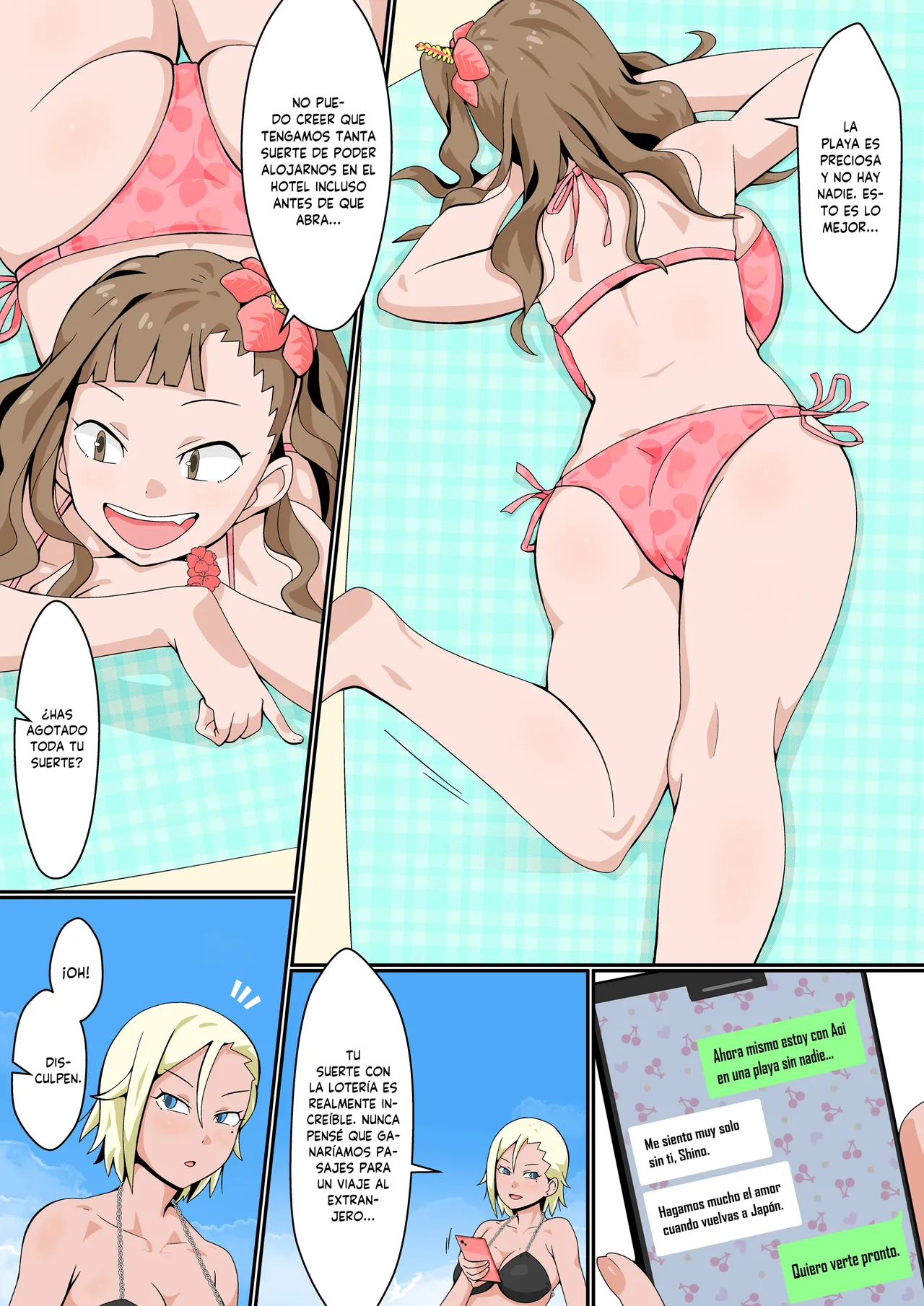 Resort Beach de Rankou Mission! page 8 full