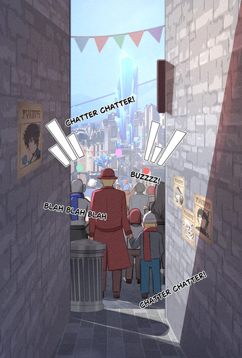 Secret festival activities with March cover