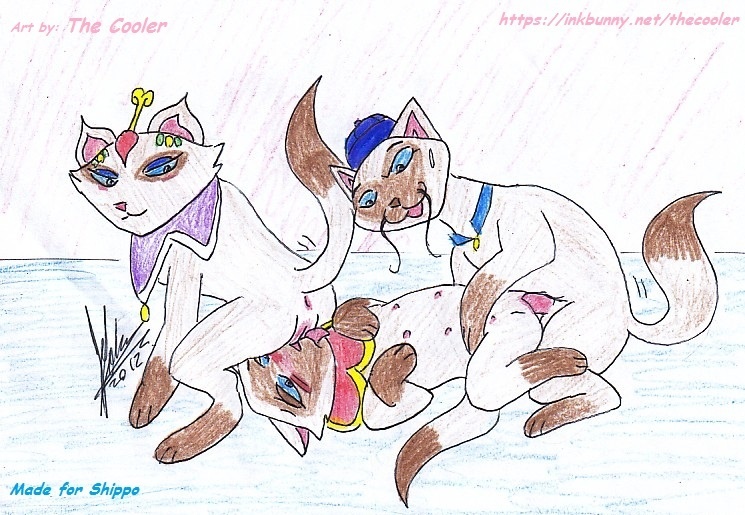 Sagwa the Chinese Siamese Cat page 4 full