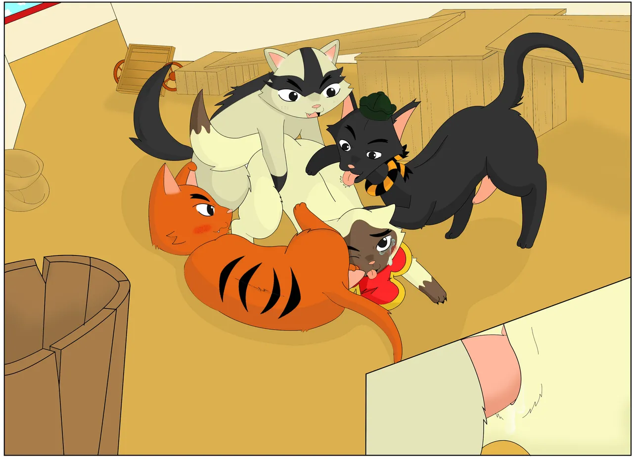 Sagwa the Chinese Siamese Cat page 5 full