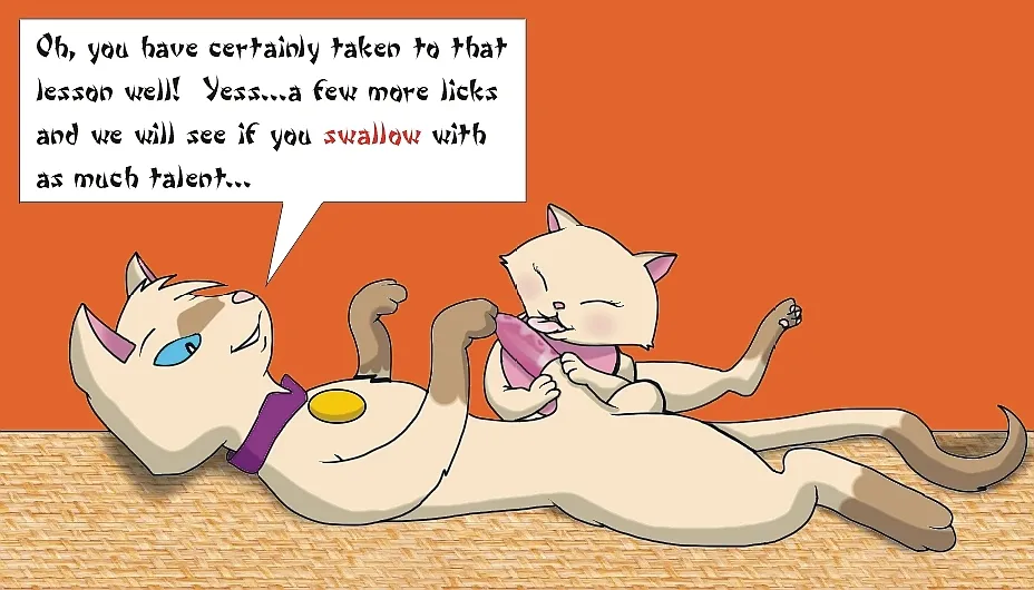 Sagwa the Chinese Siamese Cat page 7 full