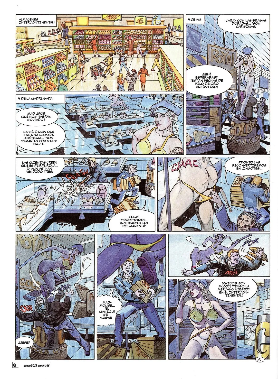 Kiss Comix #165 page 8 full