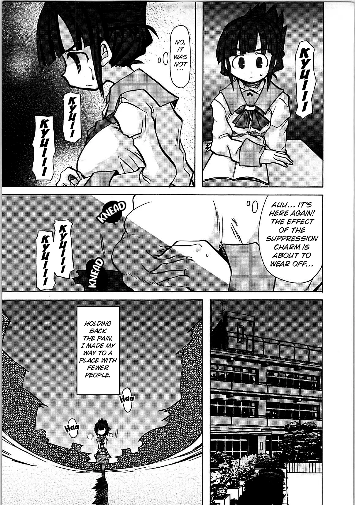 Yudan Ichibyou Kaikan Isshou | A Moment of Carelessness Brings a Lifetime of Pleasure page 5 full
