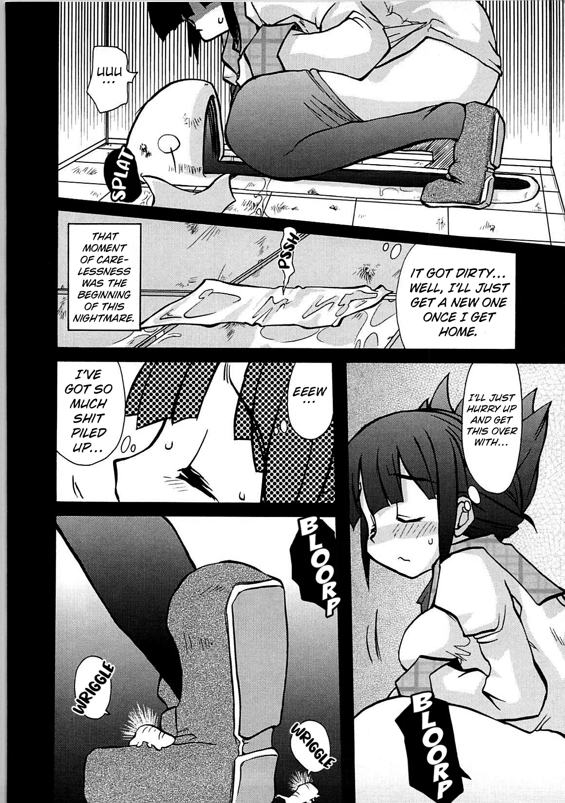 Yudan Ichibyou Kaikan Isshou | A Moment of Carelessness Brings a Lifetime of Pleasure page 8 full
