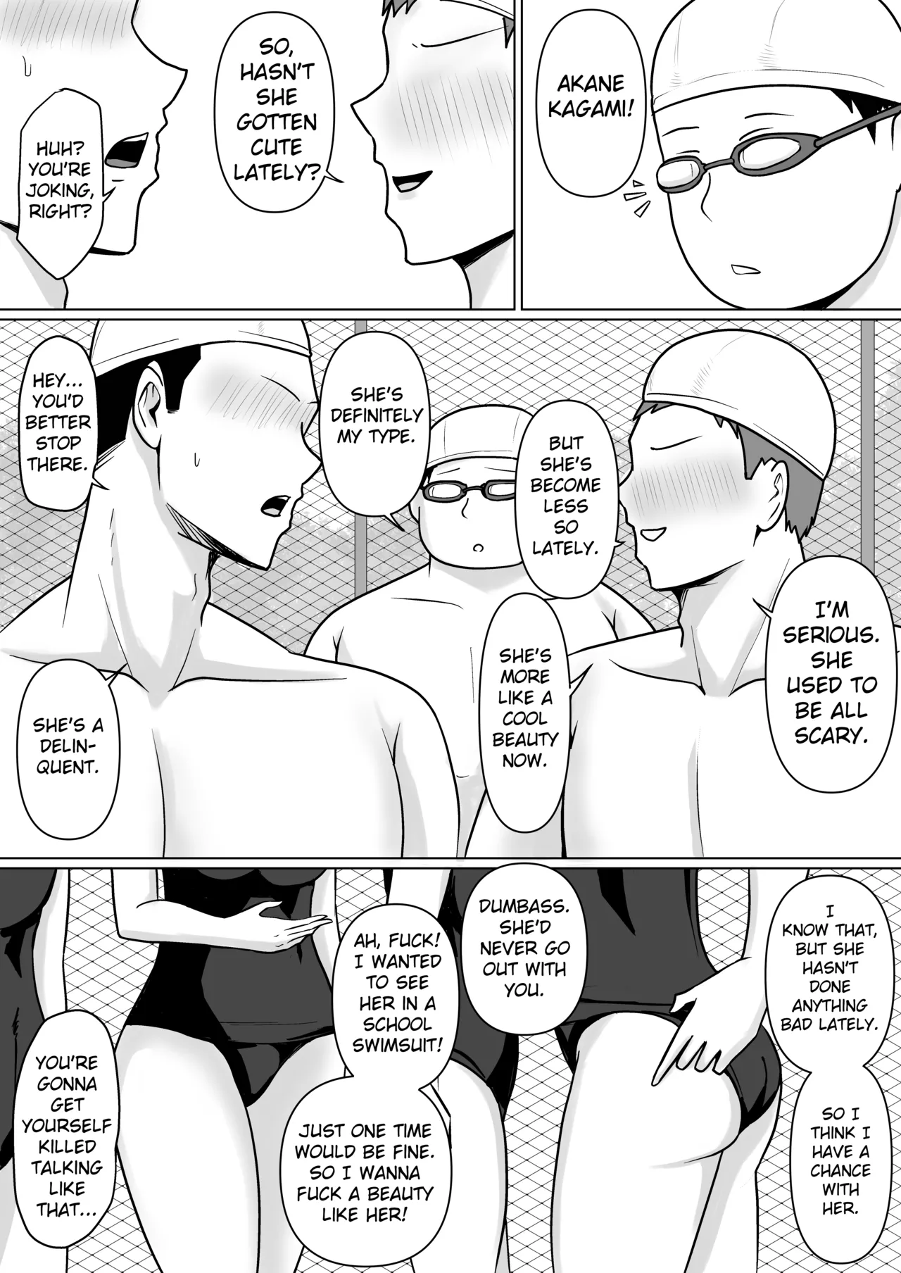 Class no Yankee Joshi ni Hyoui 5 | I Possessed the Class Yankee Girl 5 page 3 full