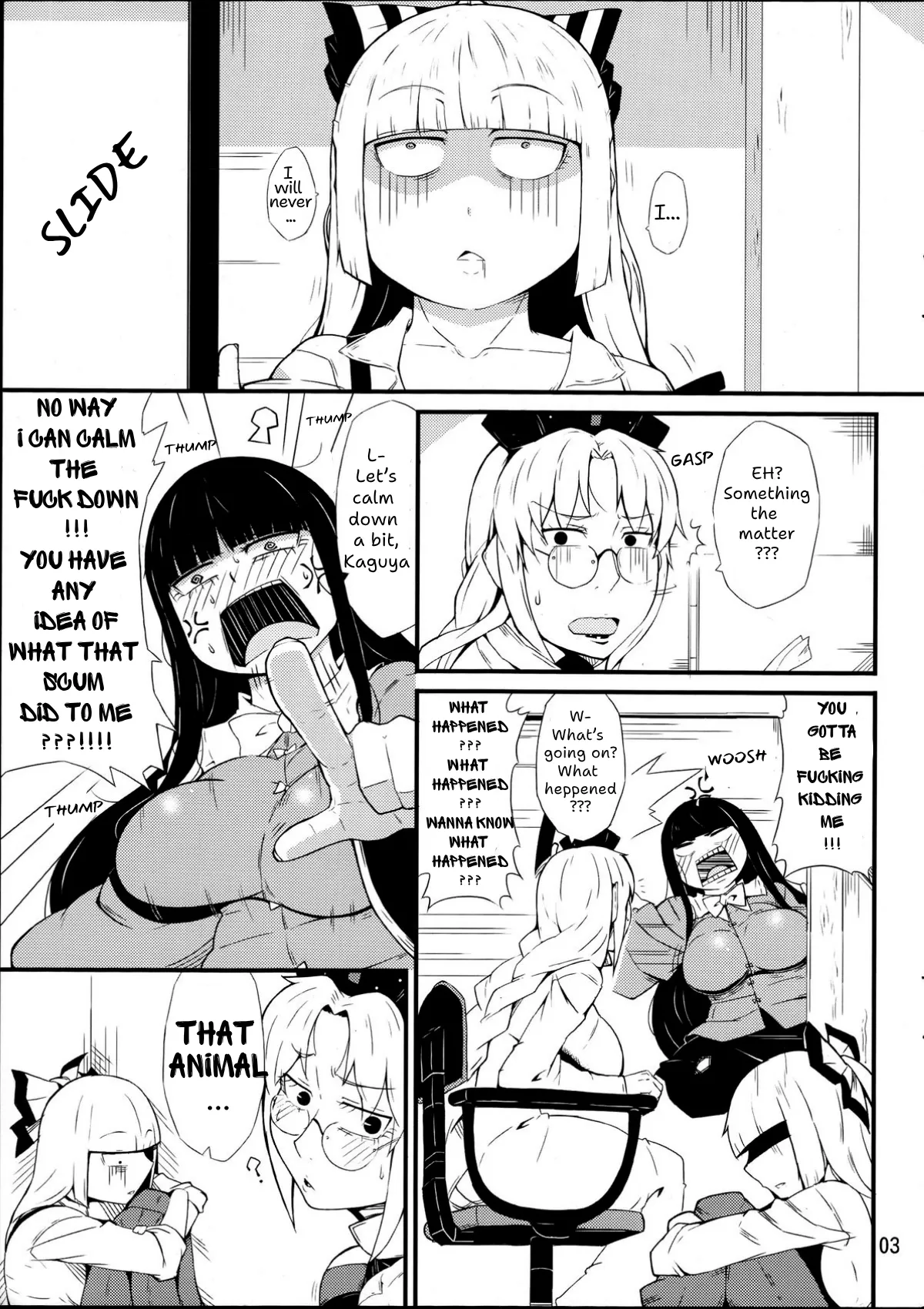 Kinjite | FORBIDDEN MOVE page 2 full