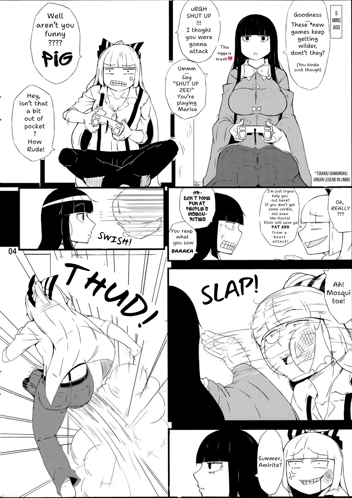 Kinjite | FORBIDDEN MOVE page 3 full