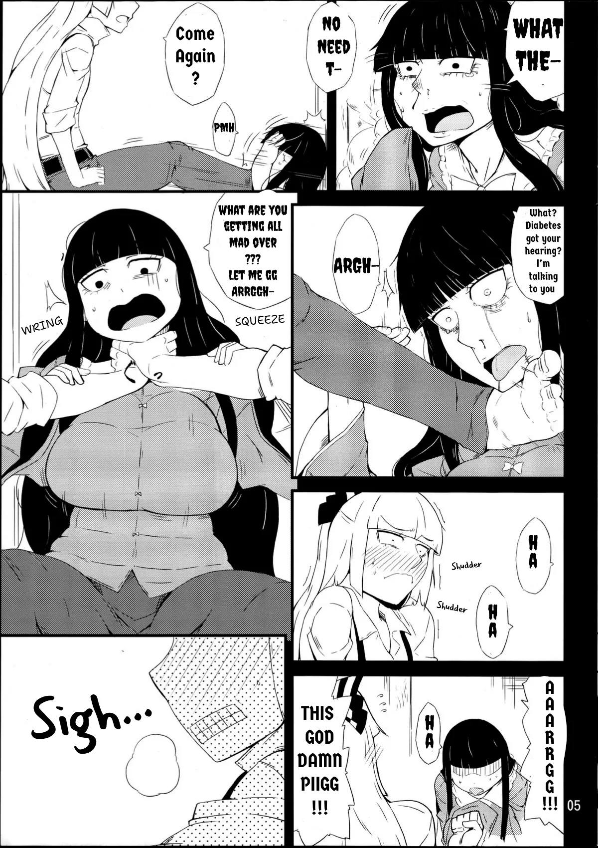 Kinjite | FORBIDDEN MOVE page 4 full