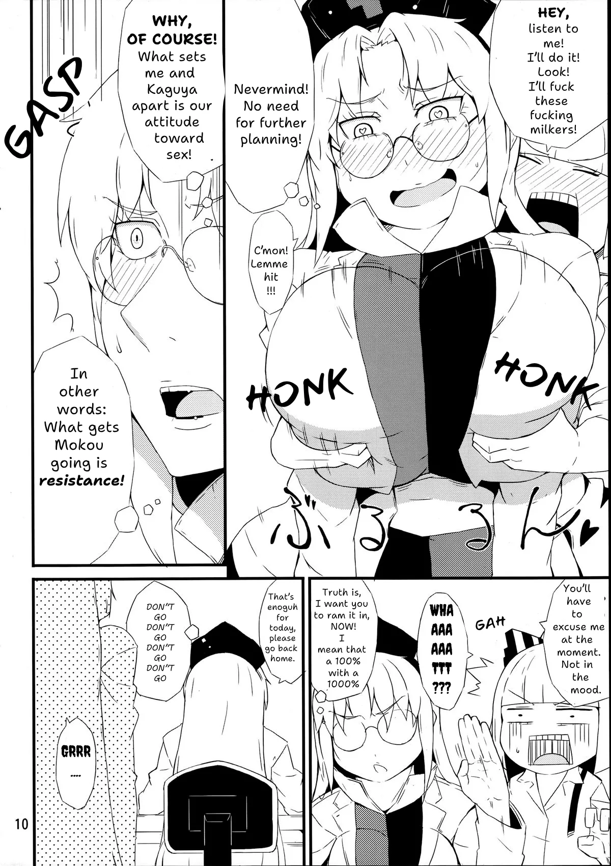 Kinjite | FORBIDDEN MOVE page 9 full
