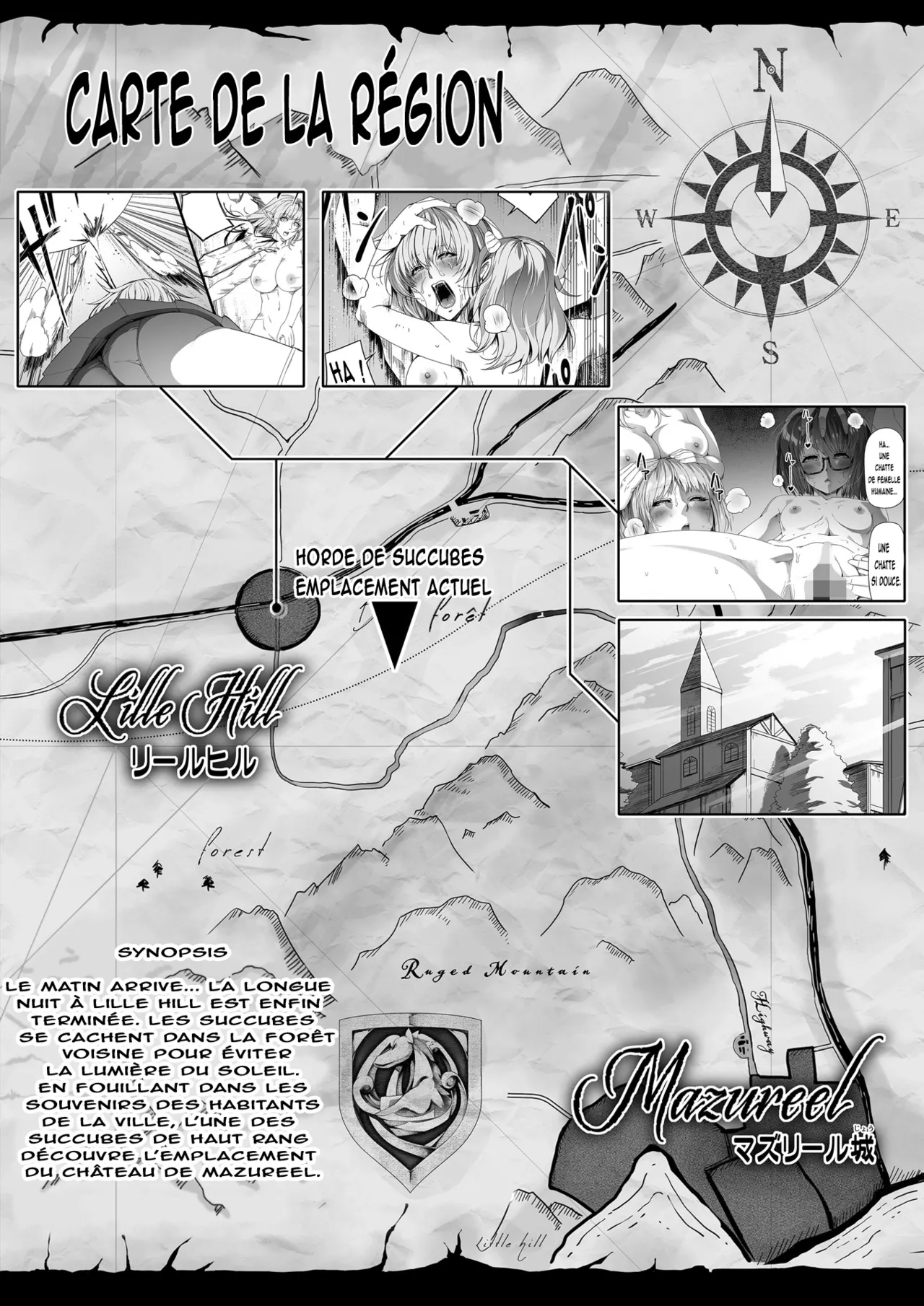 Chikara Aru Succubus wa Seiyoku o Mitashitai dake. 4 | Une Puissante Succube Qui Veut Juste Combler Vos =Désirs Sexuels= 4 page 2 full