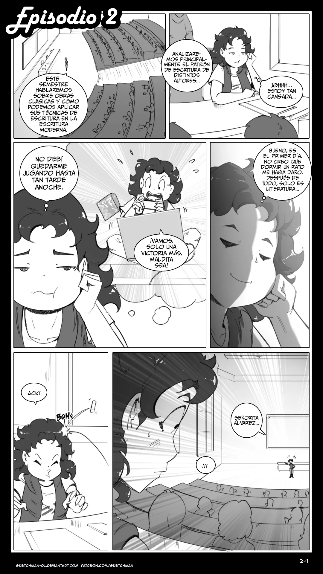 Deseos No Correspondidos - Episodio 2 page 1 full