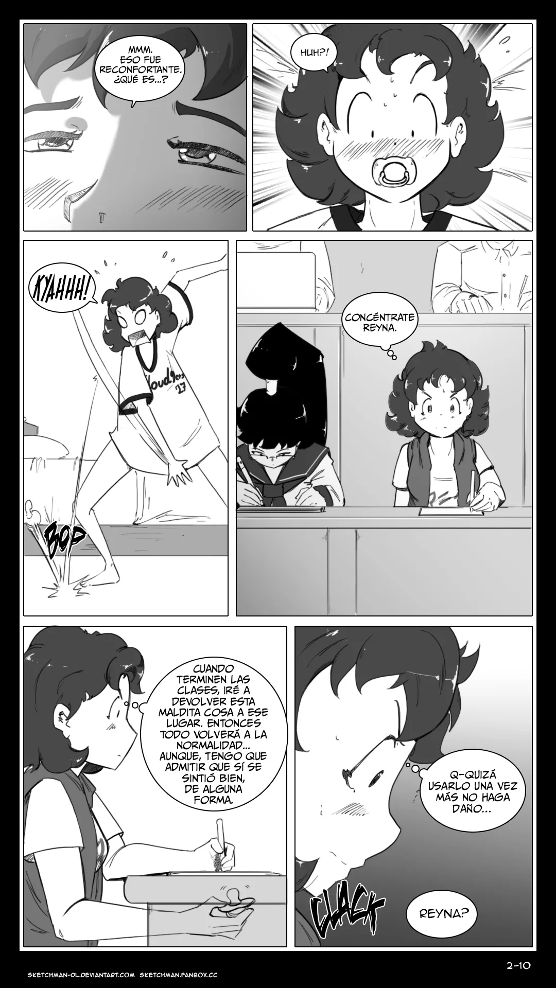 Deseos No Correspondidos - Episodio 2 page 10 full