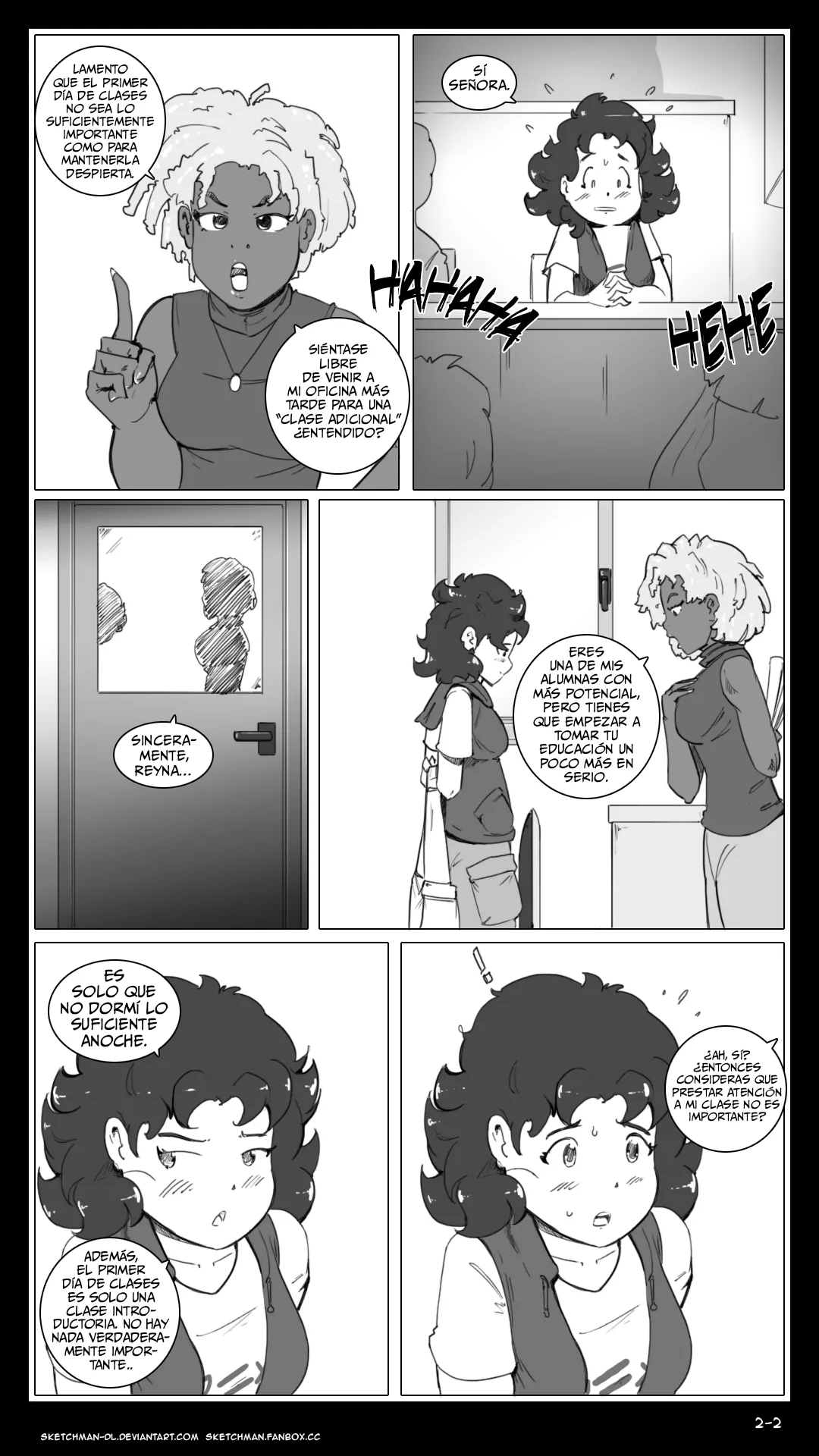 Deseos No Correspondidos - Episodio 2 page 2 full