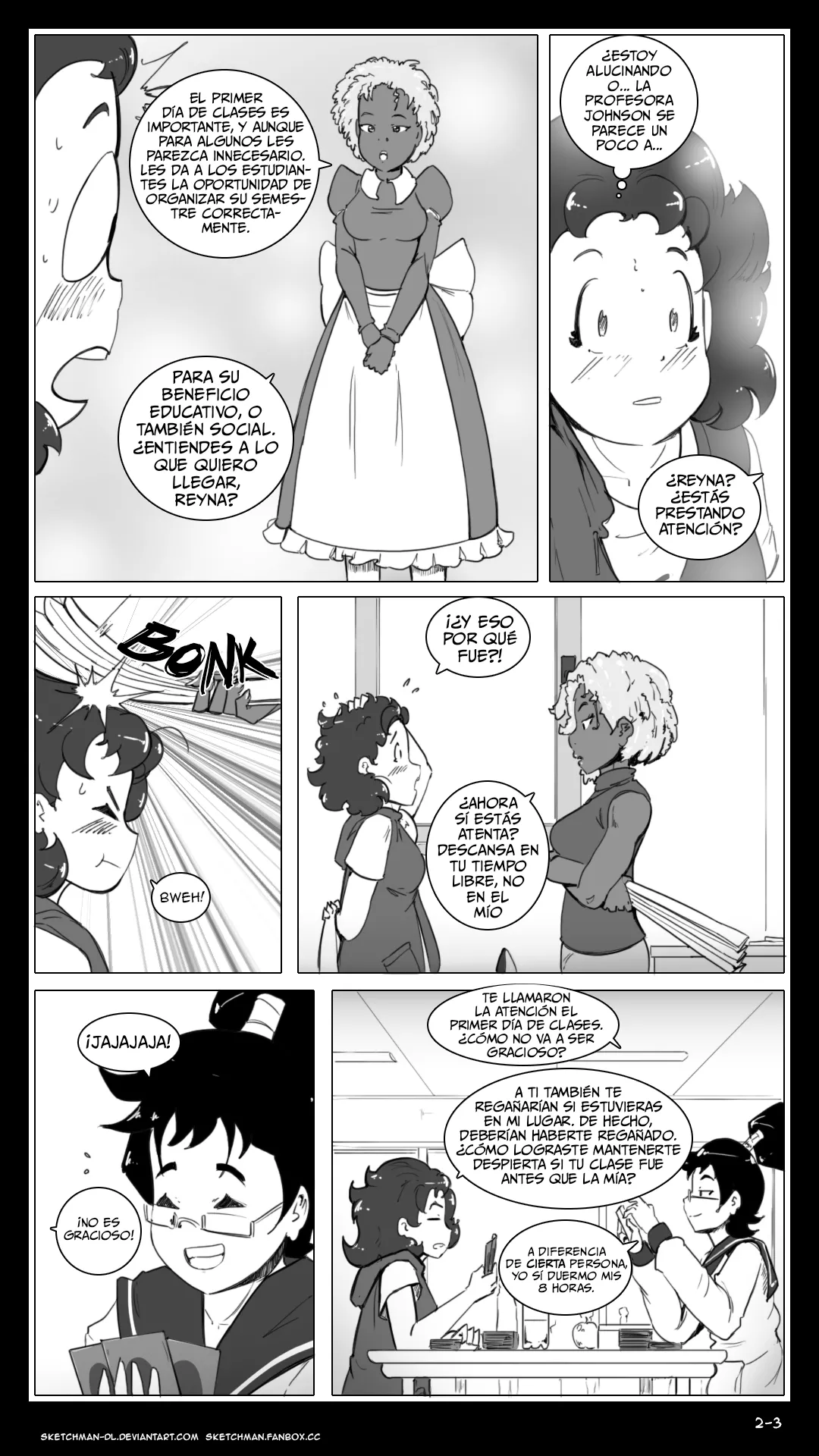 Deseos No Correspondidos - Episodio 2 page 3 full