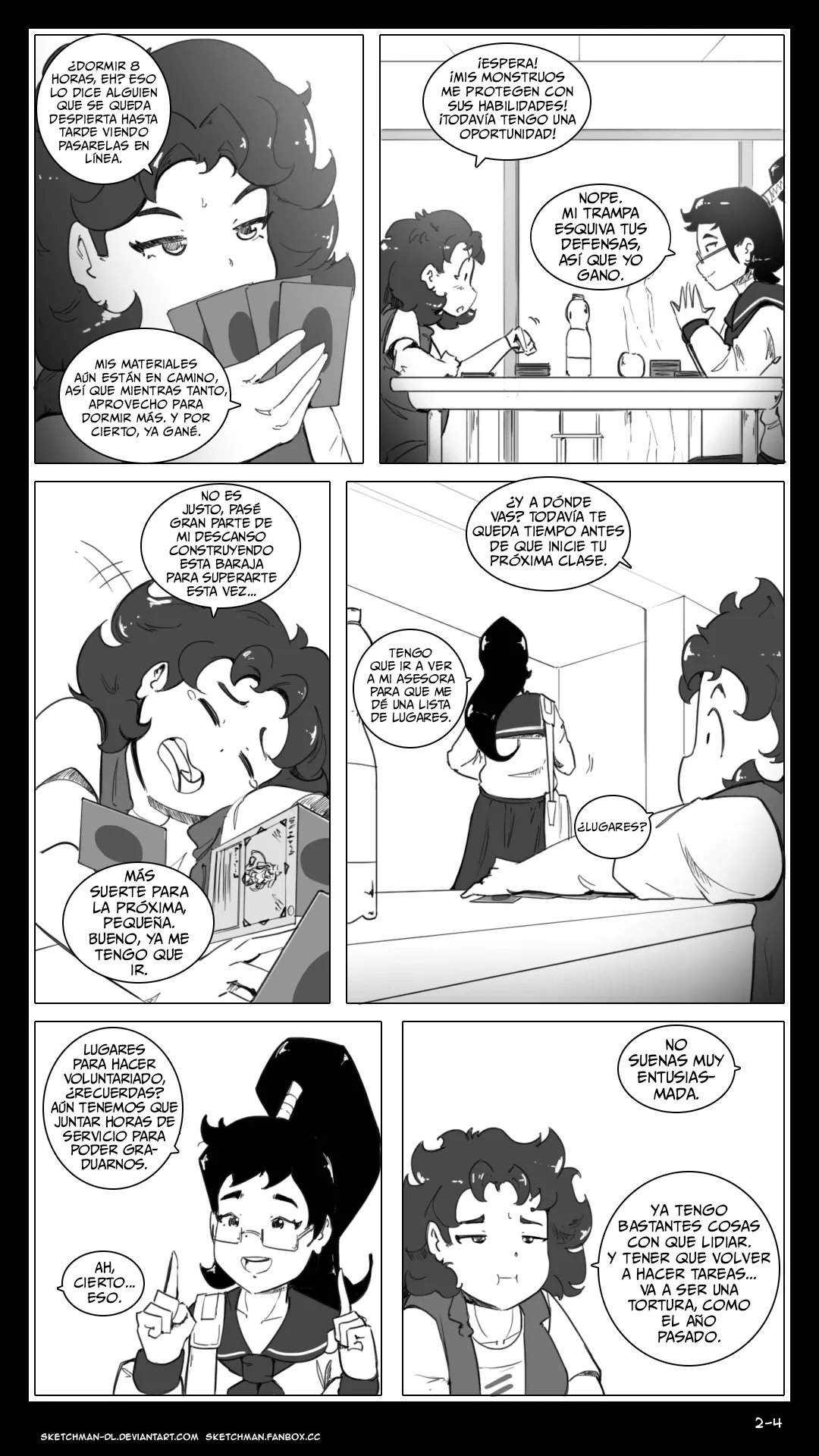 Deseos No Correspondidos - Episodio 2 page 4 full
