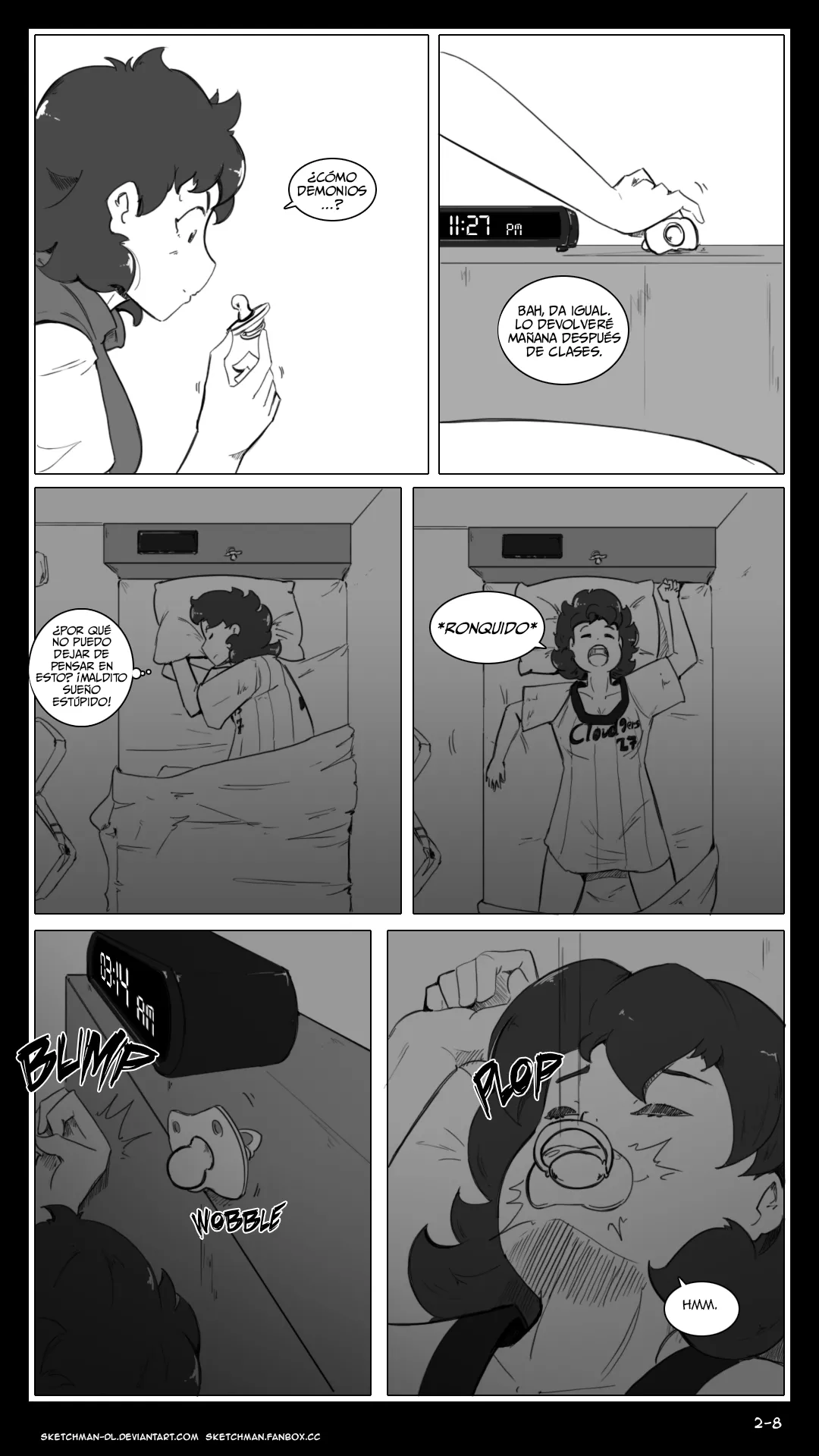 Deseos No Correspondidos - Episodio 2 page 8 full