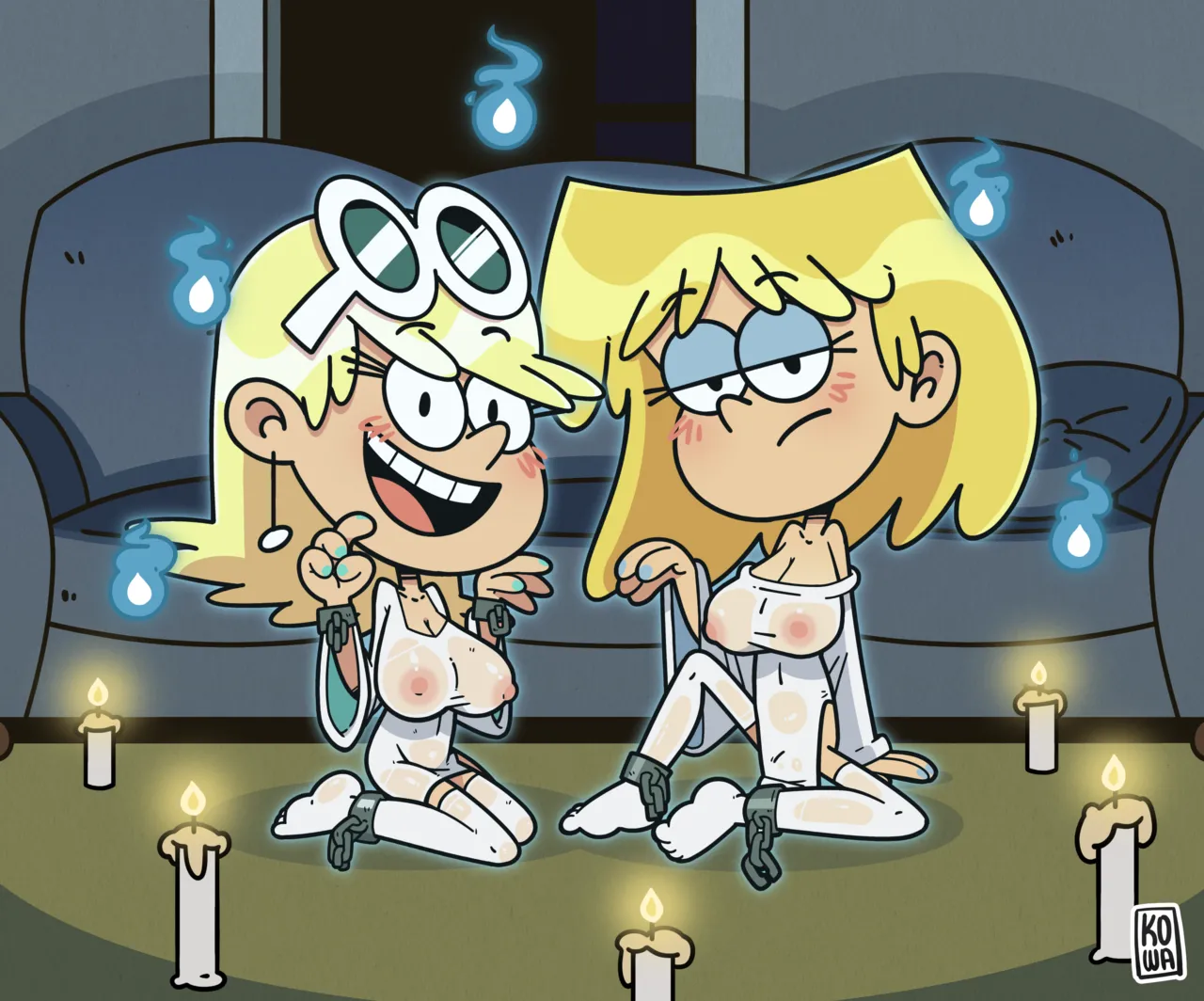 Spooky Sis page 4 full