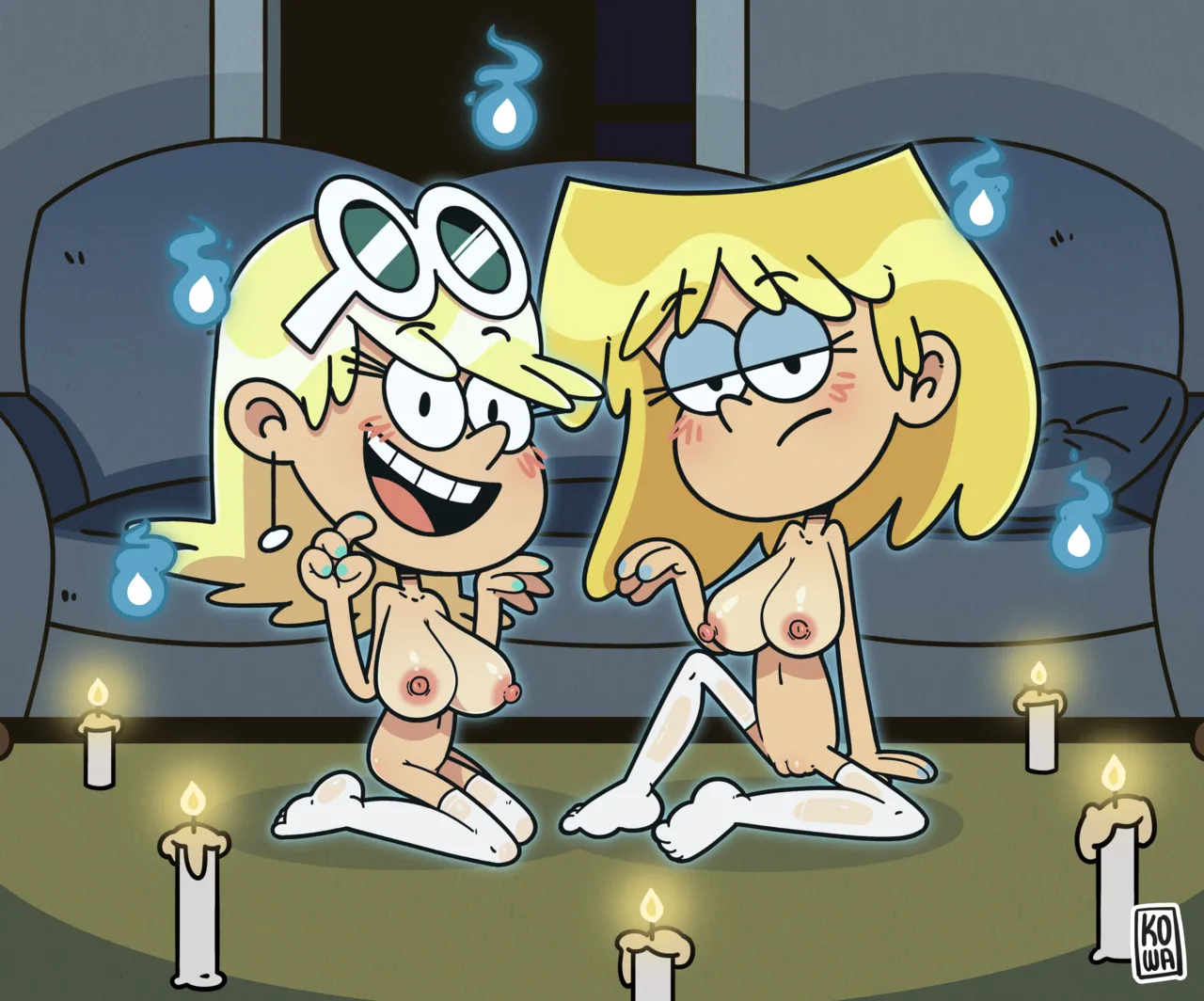 Spooky Sis page 5 full