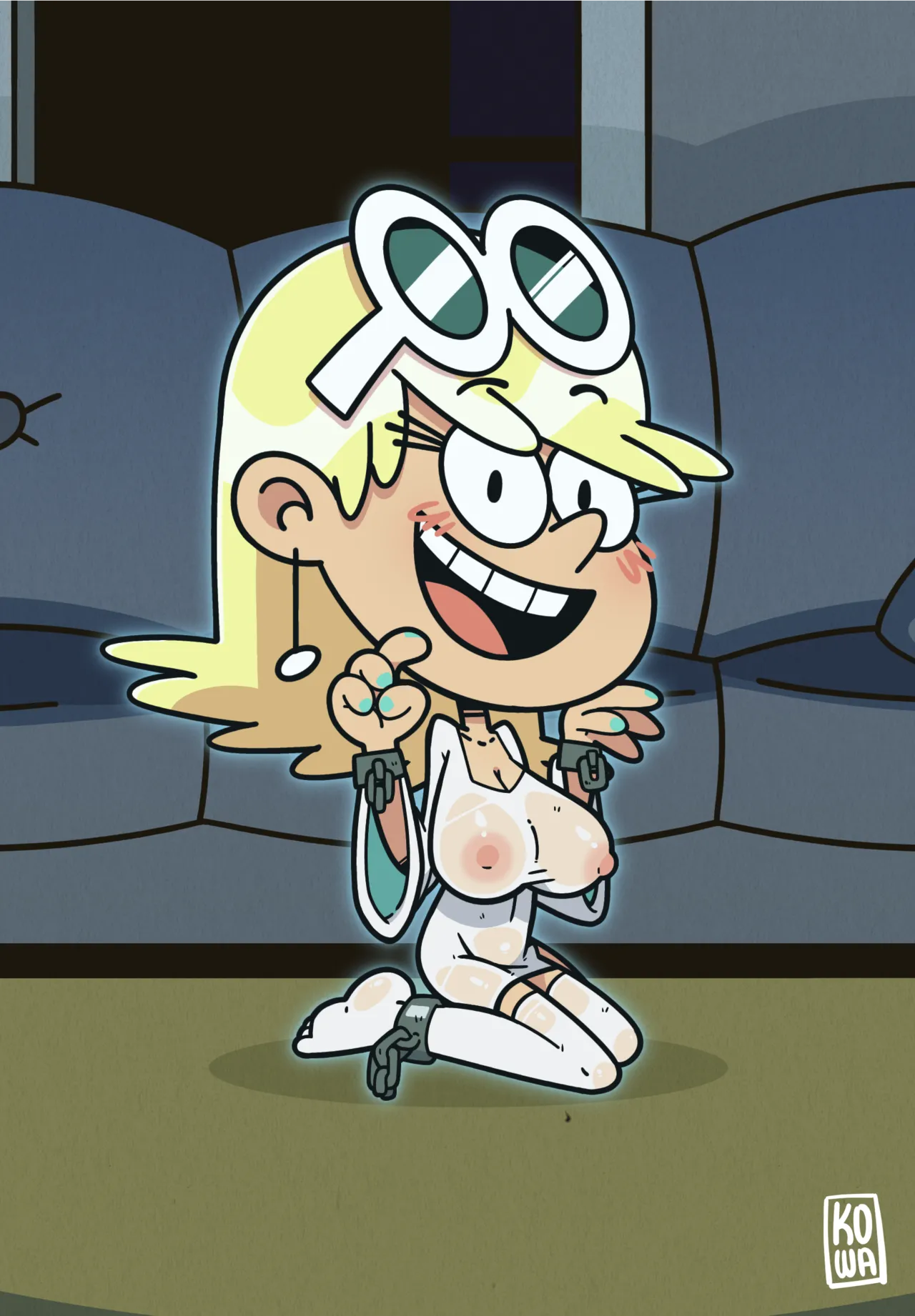 Spooky Sis page 7 full