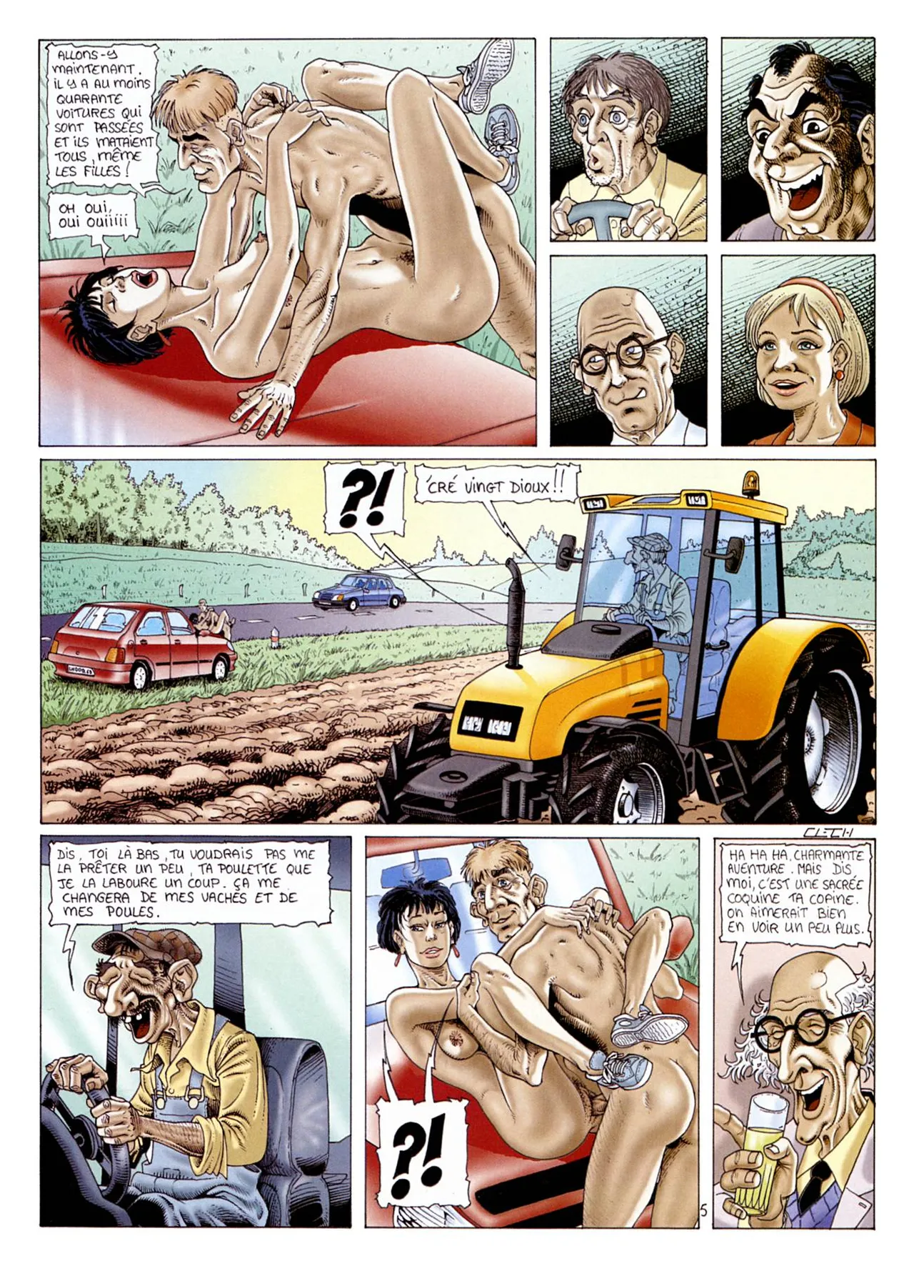 Clech - La brouette Congolaise page 7 full