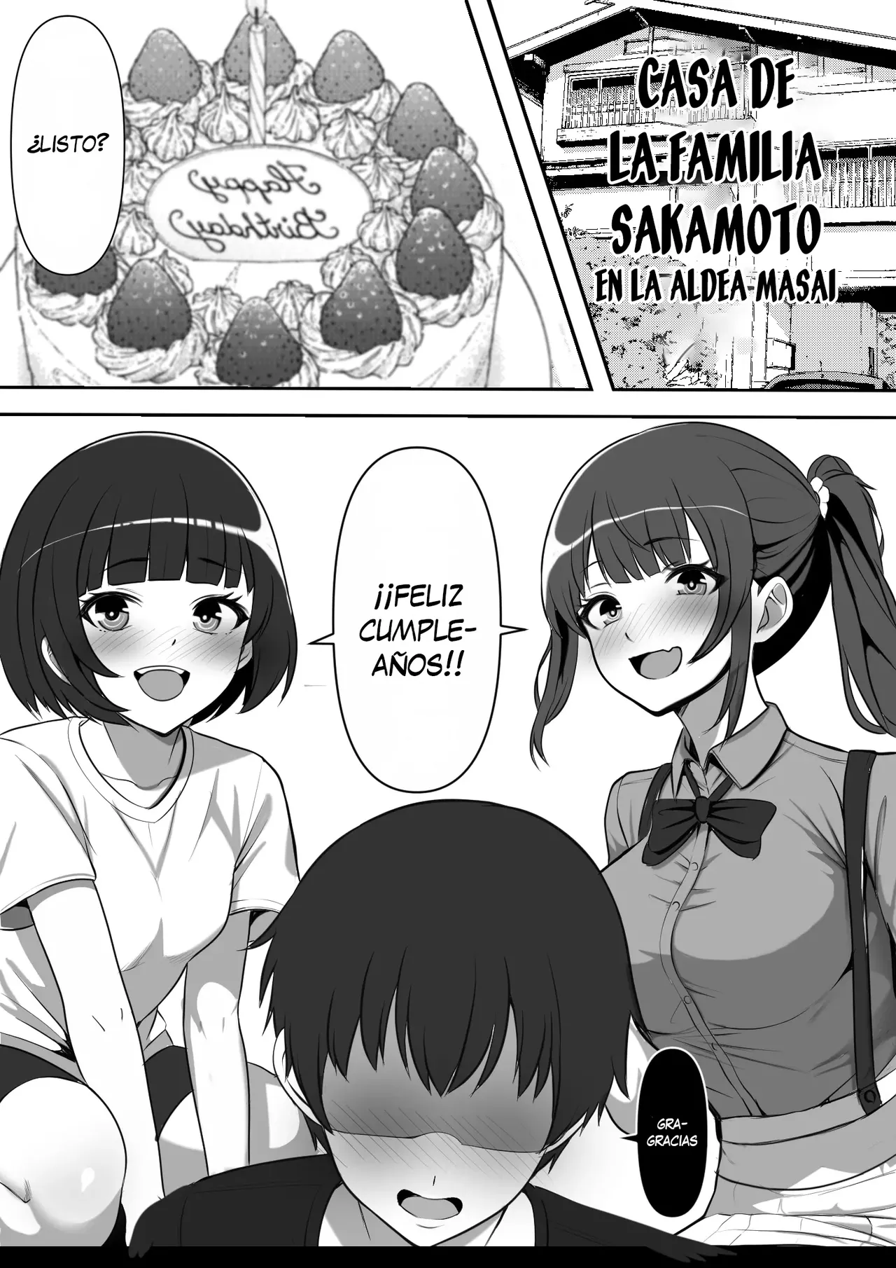 Mura ni Ikken-dake no Fuuzokuden ni Ittara Osananajimi no Hahaoyashika Inakatta no Daga｜Fui al Único Burdel de la Ciudad y la Madre de Mis Amigas Trabajaba Ahí page 4 full