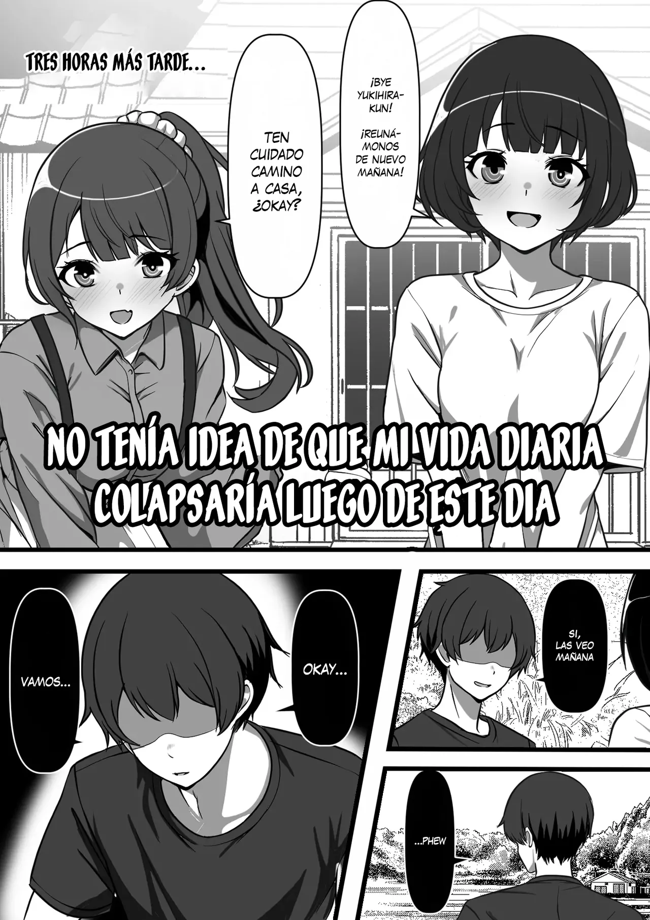 Mura ni Ikken-dake no Fuuzokuden ni Ittara Osananajimi no Hahaoyashika Inakatta no Daga｜Fui al Único Burdel de la Ciudad y la Madre de Mis Amigas Trabajaba Ahí page 7 full
