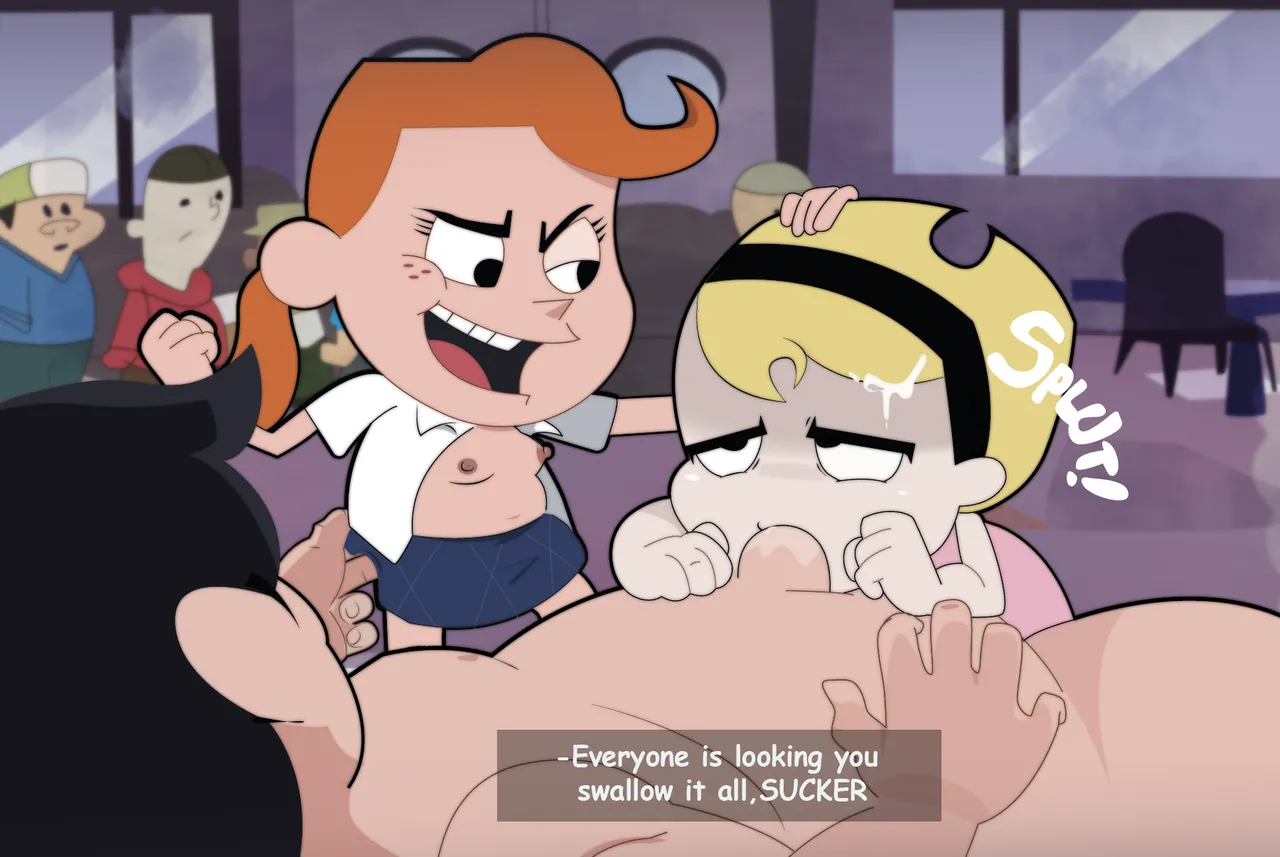 The Grim Adventures of Billy &amp; Mandy page 1 full