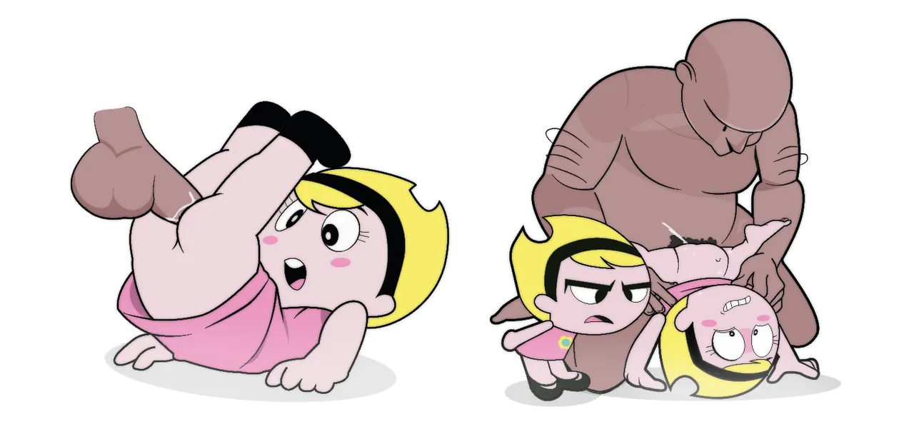 The Grim Adventures of Billy &amp; Mandy page 3 full