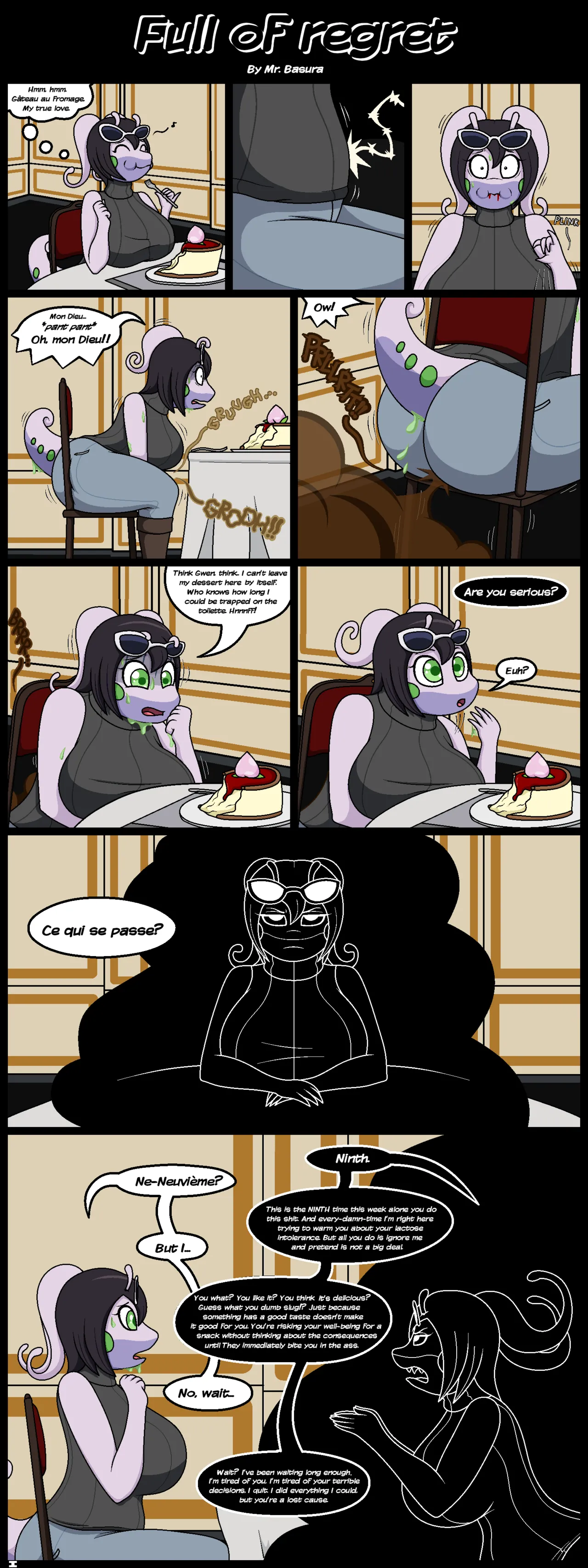Full of Regret &amp; A Little Prank + Extras page 1 full