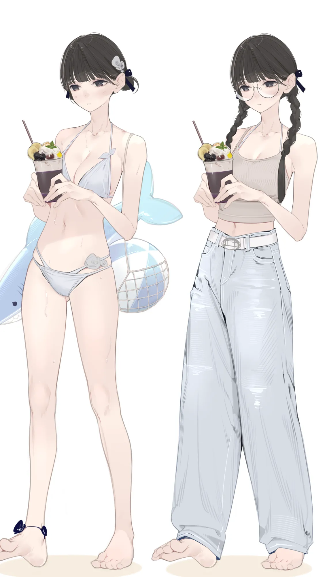 Amamitsuki/天三月 July set page 1 full