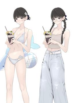 Amamitsuki/天三月 July set