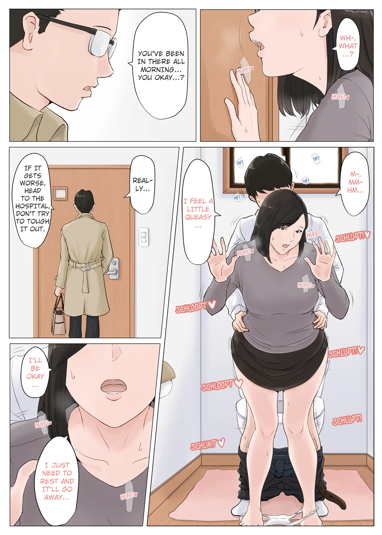 Kaa-san Janakya Dame Nanda!! 5 ~Kanketsuhen Zenpen~| Mother and No Other!! 5 ~Conclusion First Part~ page 4 full