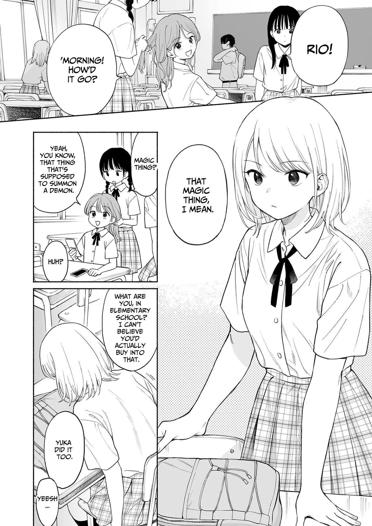 Rio-chan to Omajinai no Akuma | Rio and the Summoned Demon page 4 full