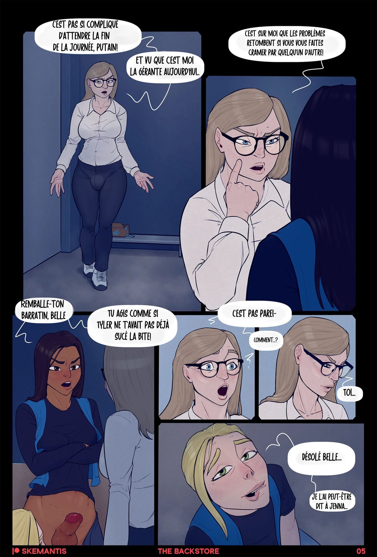 The Backstore page 5 full