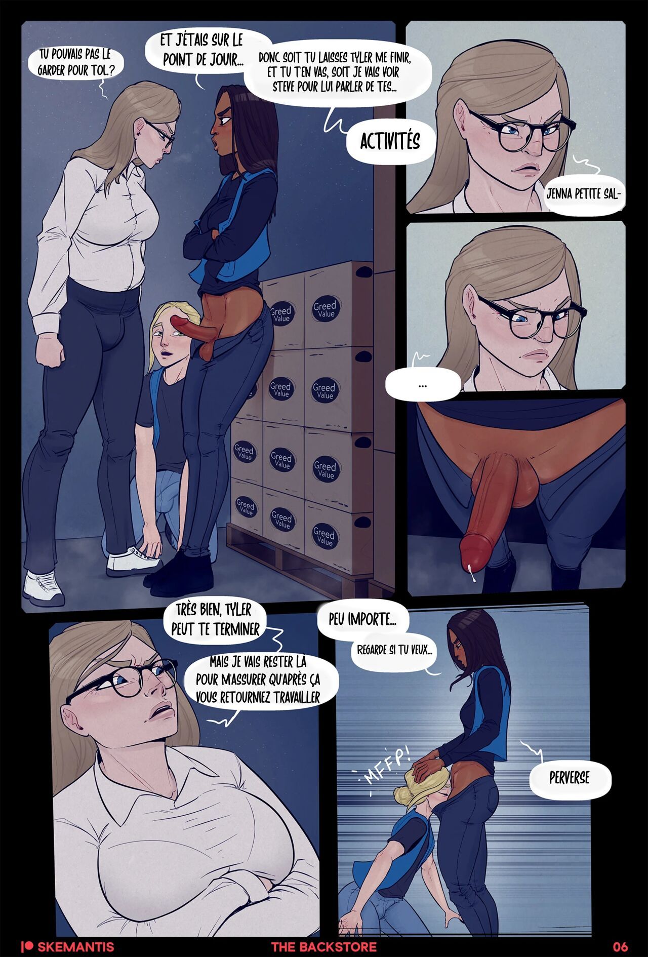 The Backstore page 6 full