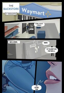[Skemantis] The Backstore (french translation)