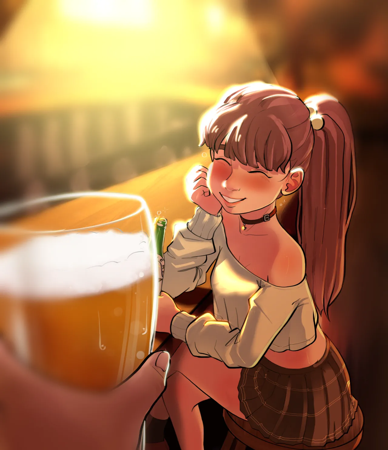 Monster Girl page 3 full