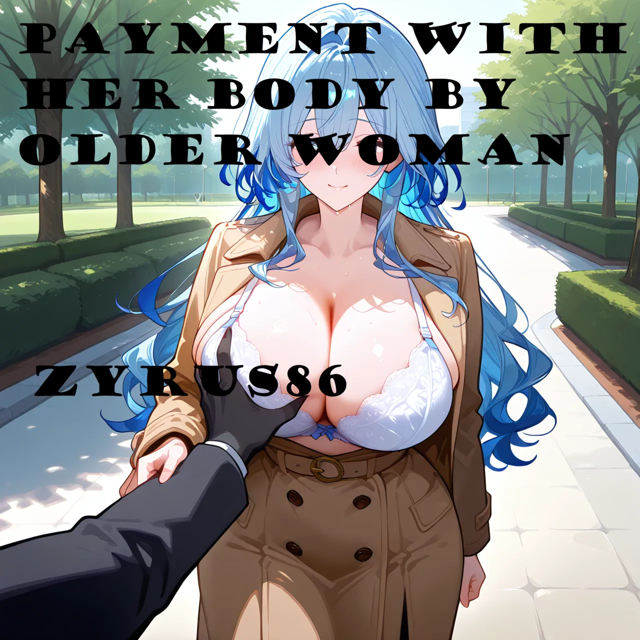 ZYRUS81  OLDER WOMAN PAYS DEBT page 1 full