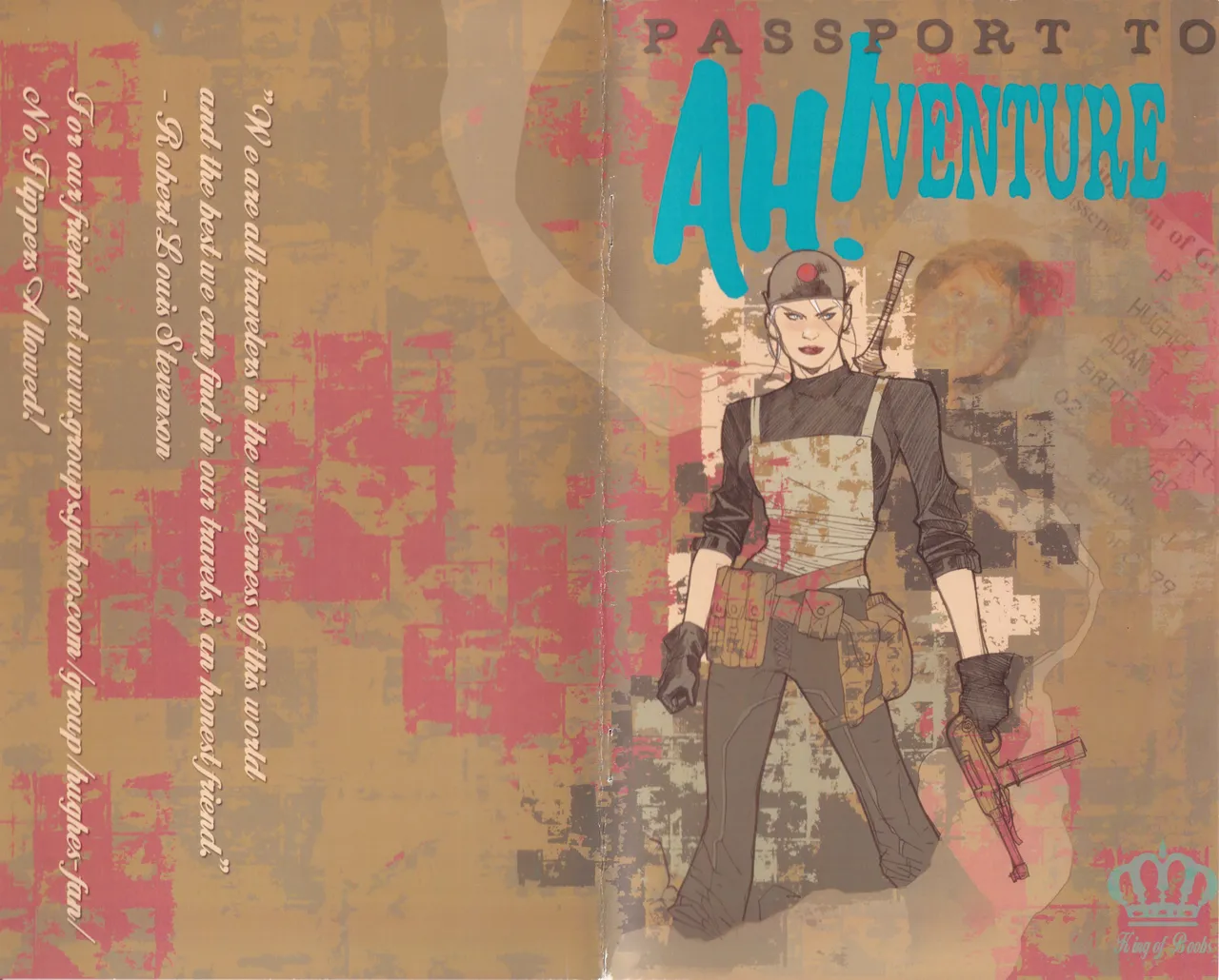 Passport to AH!venture page 1 full