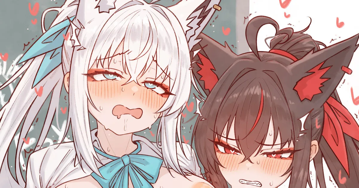 ShiroiYoru 2025.08.13 🦊 page 1 full