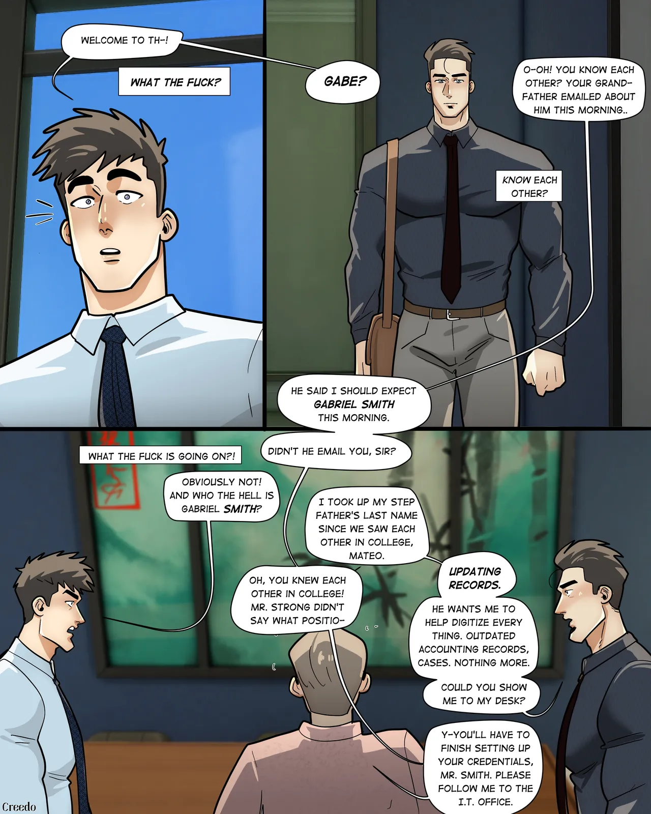 Meet the Carters 21 page 3 full