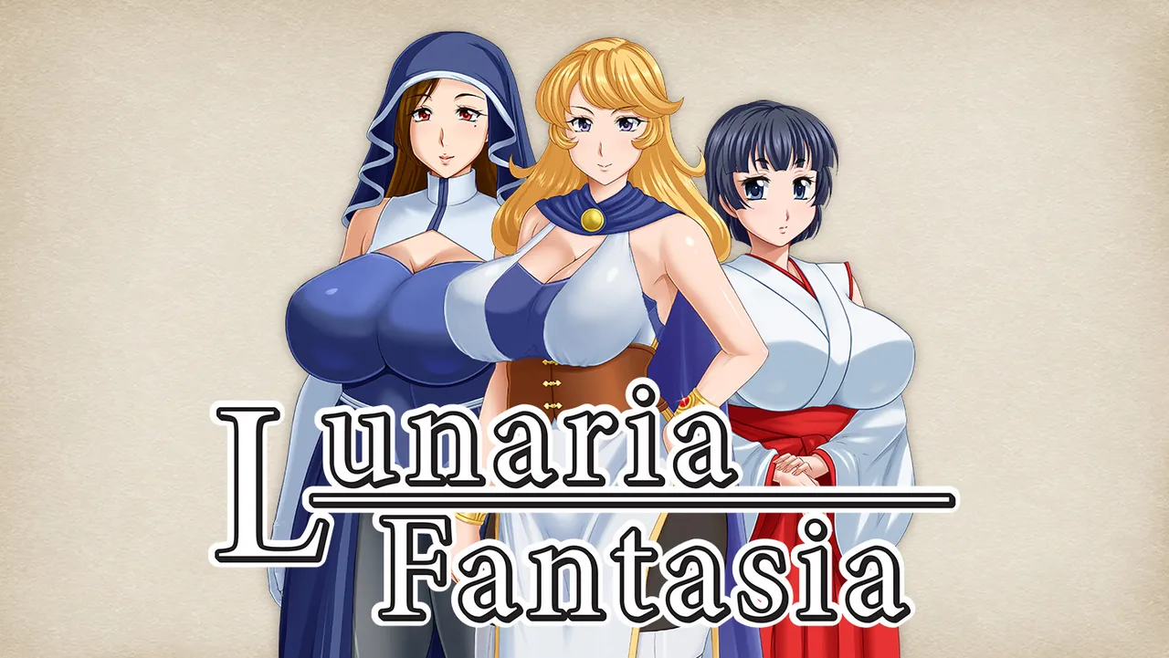 Lunaria Fantasia page 1 full