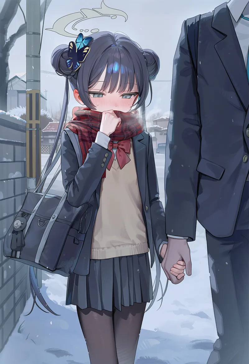 Ryuuge Kisaki Quiet room, exchange of glances page 3 full