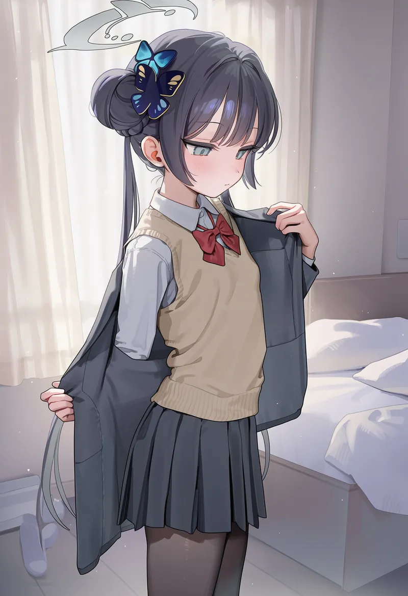 Ryuuge Kisaki Quiet room, exchange of glances page 5 full