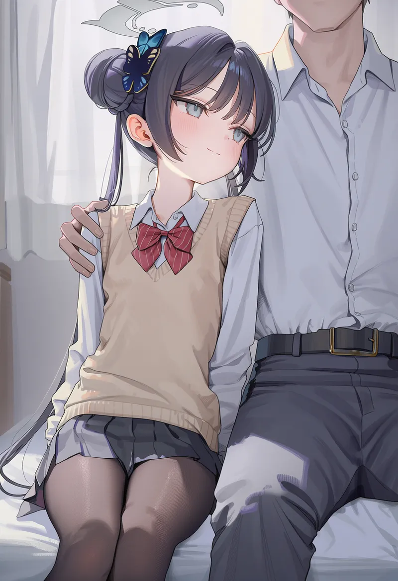 Ryuuge Kisaki Quiet room, exchange of glances page 6 full