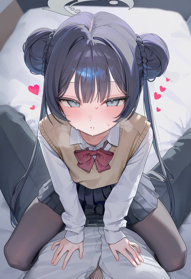 Ryuuge Kisaki Quiet room, exchange of glances page 7 full