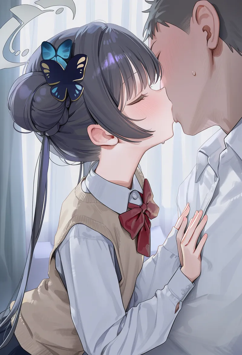 Ryuuge Kisaki Quiet room, exchange of glances page 9 full