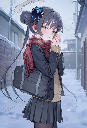 Ryuuge Kisaki Quiet room, exchange of glances cover