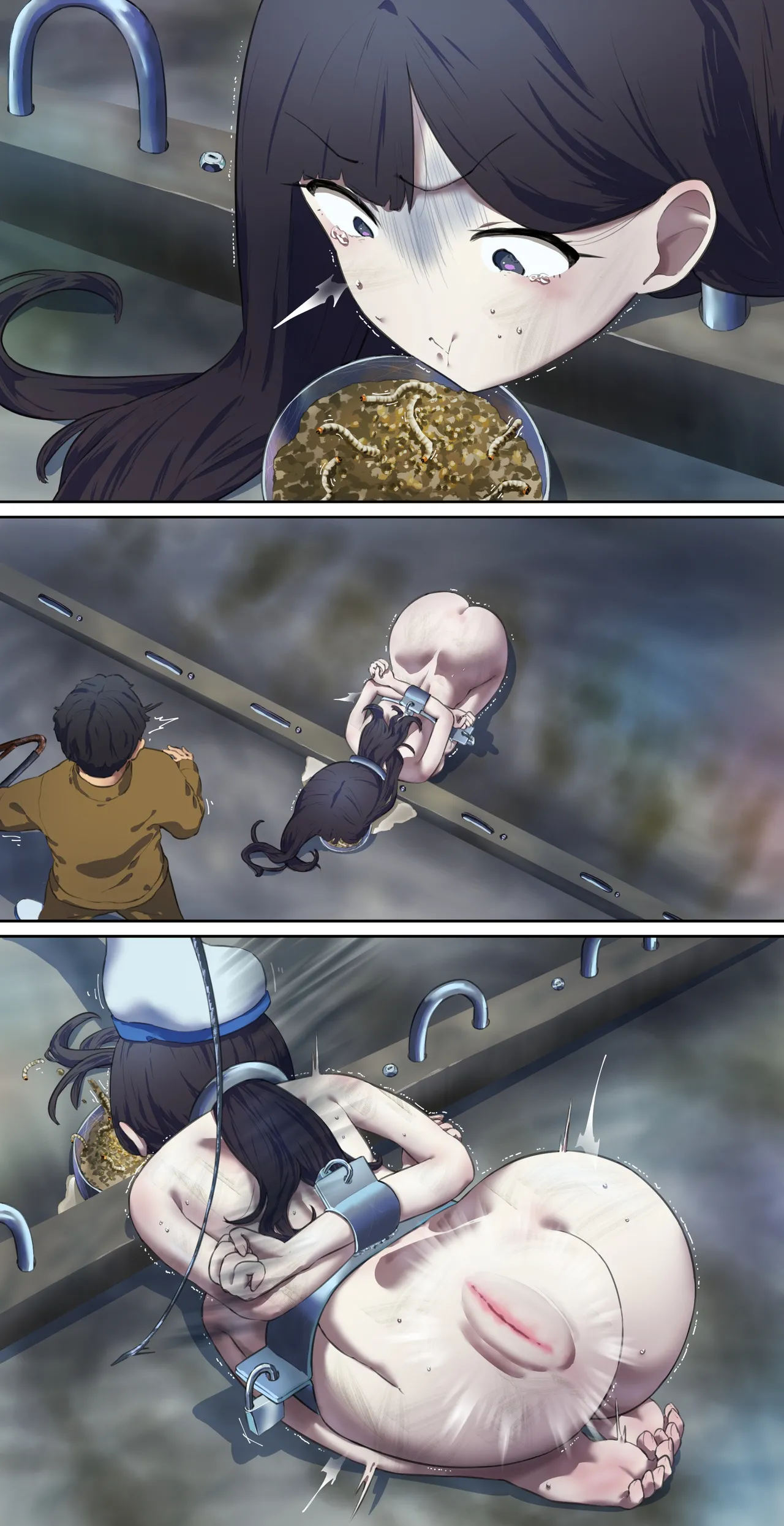 I wanted to experience the life of a human farm animal… page 4 full
