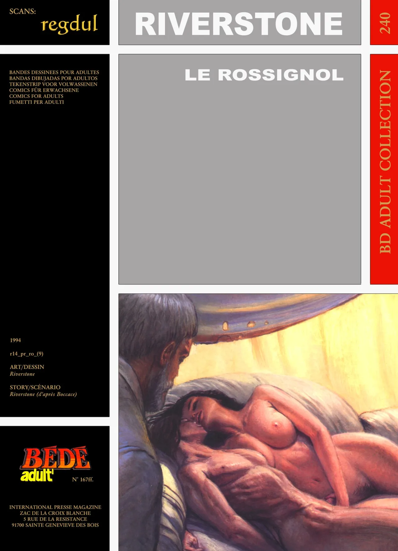 Peter Riverstone  &amp; Giovanni Boccaccio - Le Rossignol page 1 full